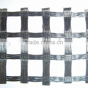 Warp Knitted PET Geogrid thumbnail-1
