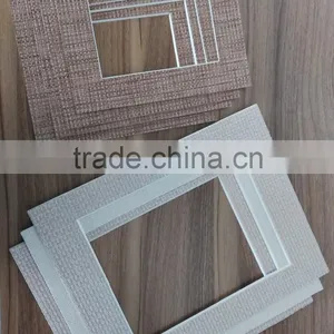 Highest Quality , Special and Customized Grass Matboard for Picture Frame thumbnail-1