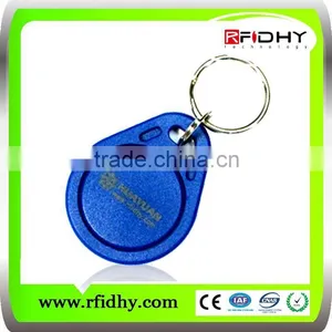 Custom 125KHZ/13.56MHZ RFID Keyfob,keytag,keychain AB20 thumbnail-1