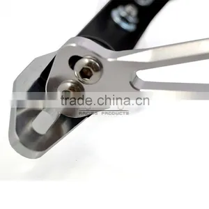 BJ-LPL-030-SV Manufacturer CNC Billet Aluminum Motorcycle Licence Plate Bracket thumbnail-6