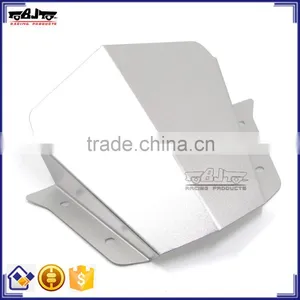 BJ-WS-MT09-15 Aluminum Motorcycle Windscreens Windshield for YAMAHA MT09 FZ09 thumbnail-1