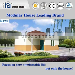 Prefabricated Living Portable Home for Sale/new Modern Low Cost and Nice Appearance Prefab Modern Villas for Sale thumbnail-1
