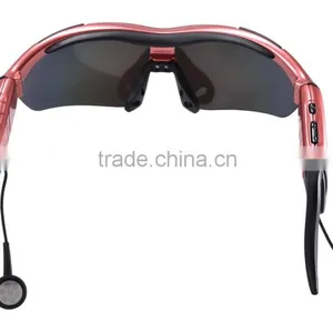 Good Reputation High Quality Charm Sunglasses With Headset thumbnail-6
