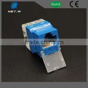 2016 China Cat5e & Cat6 Utp Cat.5E In-Line Keystone Jack thumbnail-2