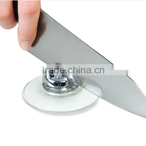 PVC 6.5 High Quality Kitchen Tools Small Knife Sharpener thumbnail-1