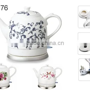 2014 New Hand-painted Ceramic Electric Kettle thumbnail-1