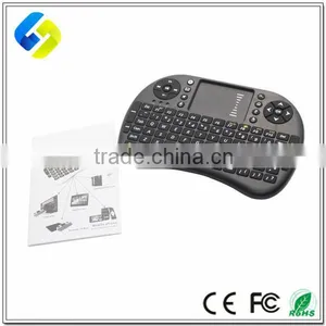 2016 New Best Wireless Keyboard 2.4G With Touchpad for PC Android TV Box thumbnail-5