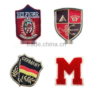 Custom Hot Sale High Quality Embroidered Patches thumbnail-1