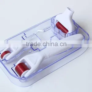 Personal Beauty Care Derma Roller With 4 Heads and Disinfecting Zone Derma Roller thumbnail-3