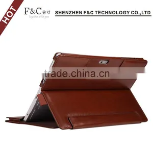 For Microsoft Surface Pro 4 Leather Keyboard Portfolio Stand Cover Case thumbnail-5