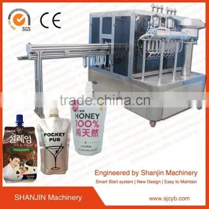 Jewelry Pouch/coffee Pouch /water Pouch Packing Machine Price/milk Pouch Packing Machine thumbnail-2