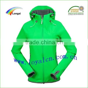 Fashion ODM Waterproof Fit Ladies Rain Jacket thumbnail-1