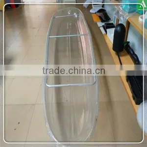 Clear PC Big Plastic Traveling Boat of Vacuum Formed Quality Choice thumbnail-2