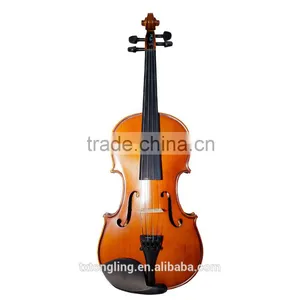 Flamed Violin Painted Violins Universal Violin 4/4 ( TL001-2A) thumbnail-2