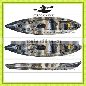 Sit on Top Kayak Fishing Canoe/Kayak thumbnail-5