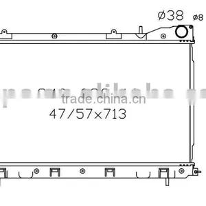 Car Radiator(suitable For: Forester 98- MT) thumbnail-1