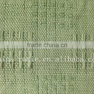 Ramie&cotton Woven Plain Fabric thumbnail-2