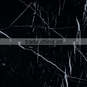 Cheap Popular Black Marble--China Nero Marquina Marble Sales Promotion thumbnail-4