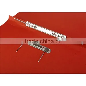 2016 Made in China Wholesale Fashion Design A4 Handmade Paper File Folder With Spring Clip thumbnail-4