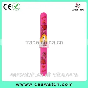 2016 Timepieces , Full Printed Slap Watch, Popular Colorful Cartoon Kid's Watch, 3D Hotsale Lovely Slap Watch thumbnail-3