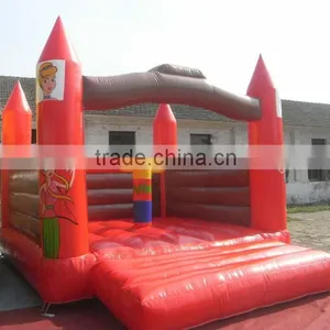 Small Inflatable Indoor Bouncer Inflatable Jumping Castle thumbnail-1