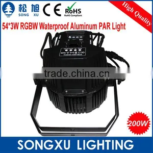 54x3w Rgbw IP65 Waterproof Dmx Led Par Aluminum Par Lights thumbnail-5