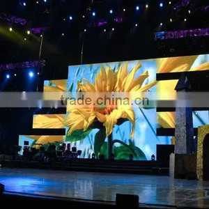 LAMP High Resolution Full Color Led Screen Panel for Stage thumbnail-1