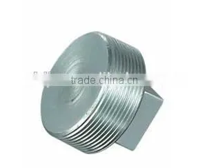 Threaded Fitting Stainless Steel Hexagon Plug thumbnail-2