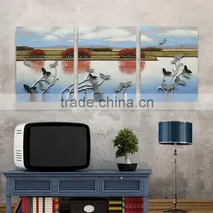 100% Handmade Museum Quality Portrait Canvas Fruit Oil Paintings thumbnail-1