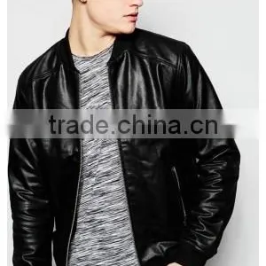 Leather Jacket Biker thumbnail-1