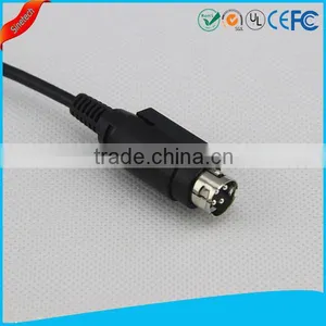 DC Car Cigarette Lighter to Mini Din Cable 4Pin for Car Refrigerator thumbnail-6