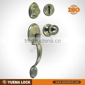 70610-AB/PB-ET Gatillos / American Style Grip Handle Lock thumbnail-1