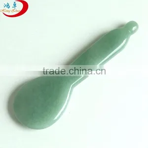 Handy Portable Body Massage Guasha Device Gua Sha Jade thumbnail-1