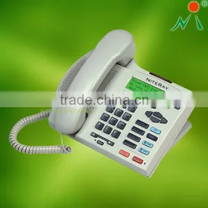 Analog Telephone With 2 Lines Support 3 Party Conferences for Office thumbnail-1