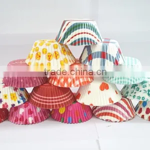 Grease-proof Printed Paper Baking Cups for Cakes thumbnail-4