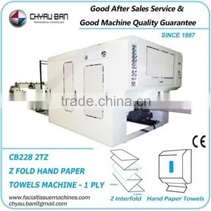 Cut N Fold Hand Paper Towel Product Machine thumbnail-1