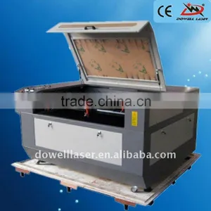 CE ISO Certifacte Dowell 1410 CO2 Laser Tube Engraving Machine / Laser Cutter With High Quality and Speed thumbnail-1