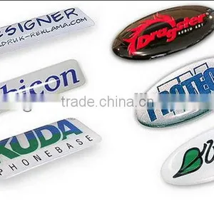 Adhesive Dome Label Dome Stickers Perfume Label Sticker 3d Epoxy Sticker thumbnail-1