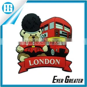 Customized Hot Sale Cartoon Pvc Fridge Magnet Strong Adhensive ,decorative Cartoon Magnet thumbnail-3