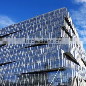 Modern Building Prefabricated Glass House thumbnail-1