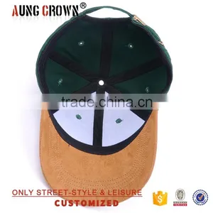 Custom 100% Cotton Custom Green Baseball Cap thumbnail-6