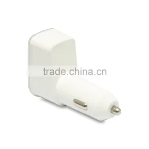 2016 DC 12 24V 4 Ports USB 5V 6.2A 5.8A Black White Quick Charger Car Charger for Promotion thumbnail-5