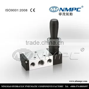 Factory Hydraulic Hand Control Valve Hand-pull Valve 4H Series thumbnail-1