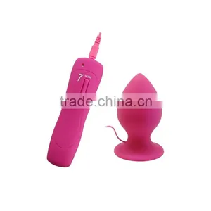 Hot Selling Peacyh Vibrating Anal Plug,Silicone Anal Toys, Anal Vibrator For Women thumbnail-6