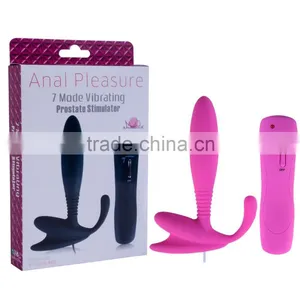 Full Silicone Anal Pleasure Stimulator Sex Toy for Man thumbnail-4