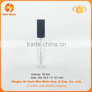 Clear Factory Saled Flat 121*19.5mm Mascara Packaging With Brush thumbnail-4