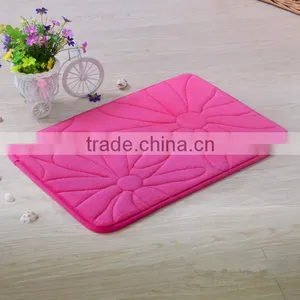 50x80cm Machine Washable Embossed Bath Mat thumbnail-6