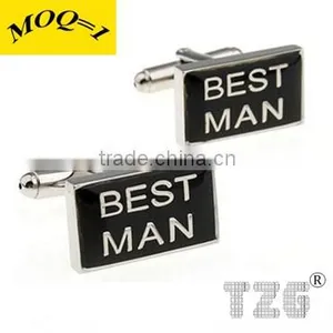 TZG09284 Character Cufflink thumbnail-1