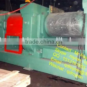 GOLDEN SUPPLIER Waste Tire Recycling Rubber Cracker Machine Crumb Rubber Making Machine thumbnail-3