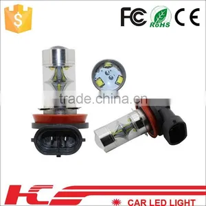 Hot Selling!! High Brightness 80W Car Led Lights H8/H11/H16 Waterproof Mini Led Lights thumbnail-1
